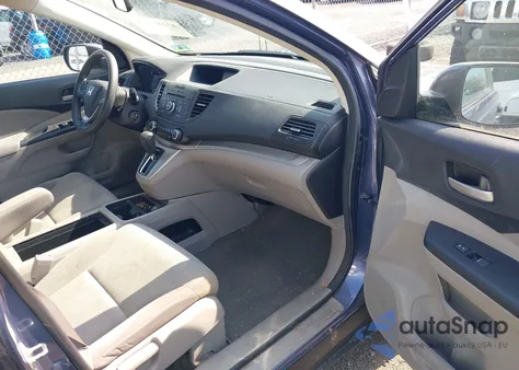 2014 Honda Cr-V Ex z USA, uszkodzony, nr VIN 2HKRM4H53EH641401